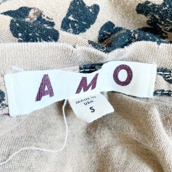 AMO Leopard Classic Tee - Picture 7 of 16